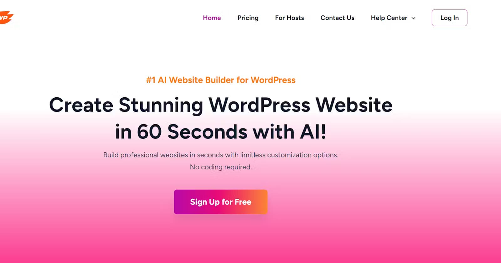 ZipWP’s AI-Powered WordPress Solution