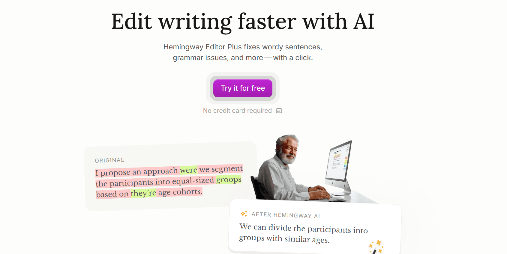 How does Hemingway Editor work?